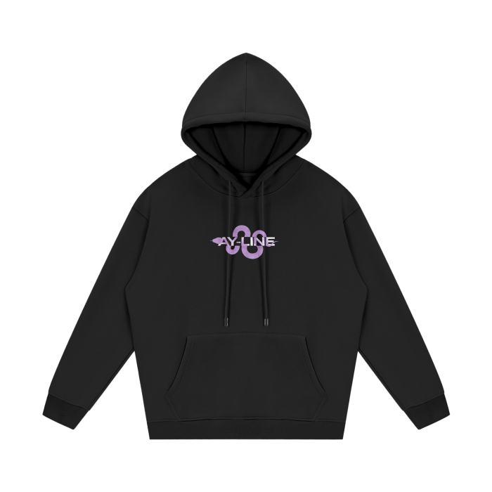 Medusa Heavyweight Hoodie - AY Line Black / S