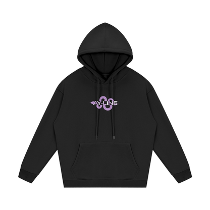 Medusa Heavyweight Hoodie - AY Line Black / S