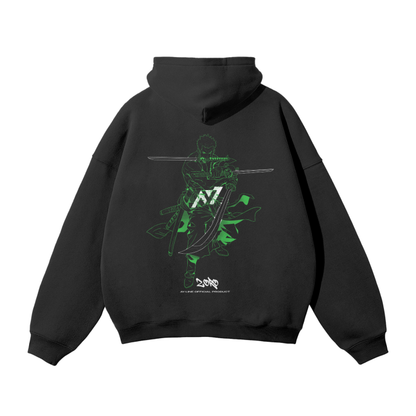 One Piece - Zoro Neon Streetwear Hoodie