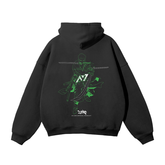 One Piece - Zoro Neon Streetwear Hoodie