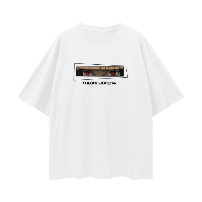 Naruto - Itachi Uchiha Shirt - AY Line Lucent White / S
