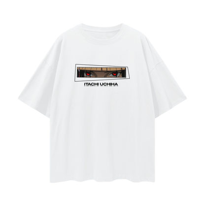 Naruto - Itachi Uchiha Shirt - AY Line Lucent White / S