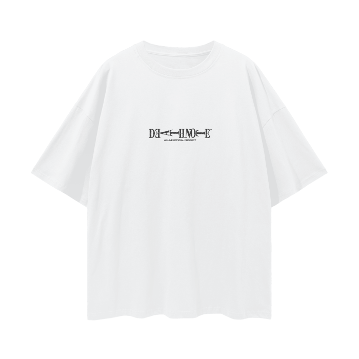 Death Note - Light Streetwear Shirt White - AY Line Lucent White / S