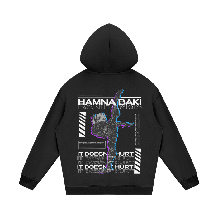 Baki Heavyweight Hoodie - AY Line