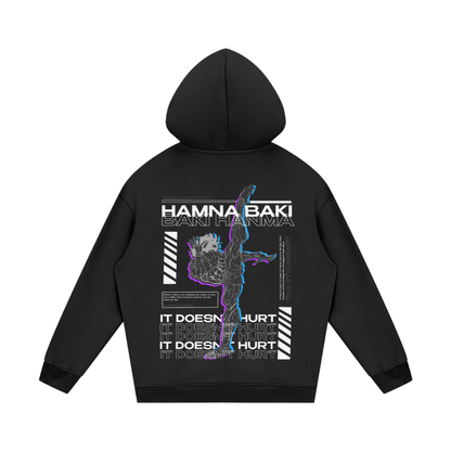 Baki Heavyweight Hoodie - AY Line