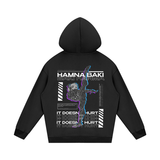 Baki Heavyweight Hoodie - AY Line