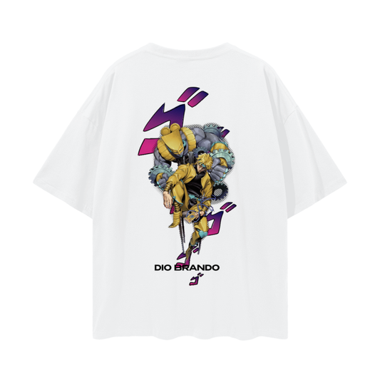 Jojo Bizarre Adventure - Dio Brando Shirt - AY Line