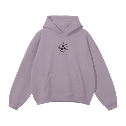 Naruto - Sasuke Streetwear Hoodie Purple - AY Line Dark Purple / S