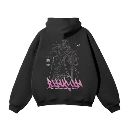 Bleach - Byakuya Graffiti Streetwear Hoodie,MOQ1,Delivery days 5