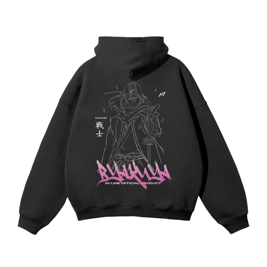 Bleach - Byakuya Graffiti Streetwear Hoodie,MOQ1,Delivery days 5