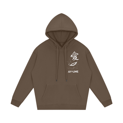 Naruto - Gaara Hoodie Chocolate - AY Line Dark Brown / S
