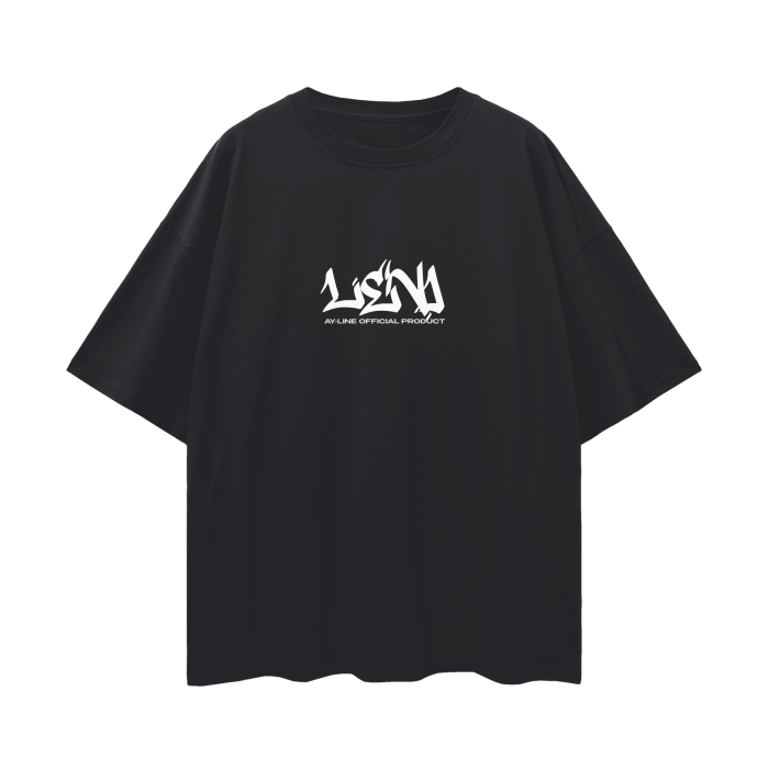 Attack on Titan - Levi Ackerman Streetwear Shirt Black - AY Line Black Beauty / S