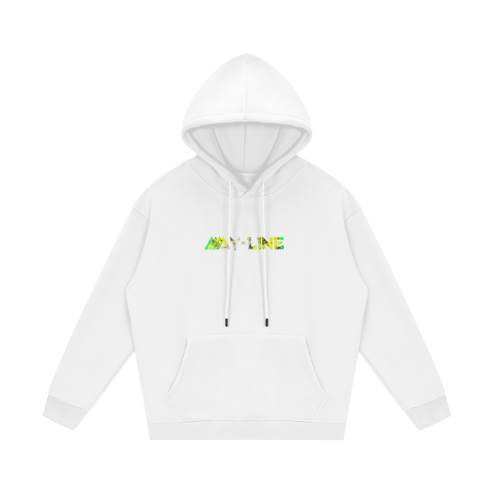 Cyberpunk - David Hoodie - AY Line White / S