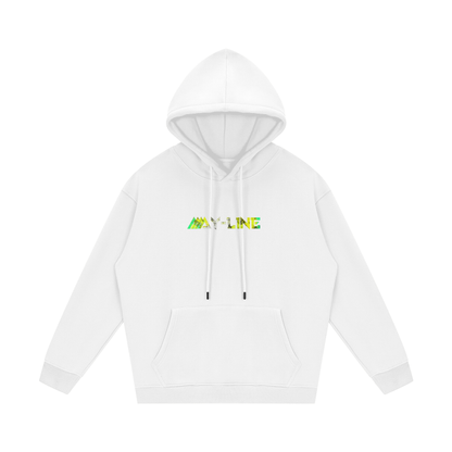 Cyberpunk - David Hoodie - AY Line White / S