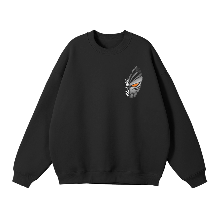 Bleach - Ichigo Streetwear Sweatshirt Black - AY Line Black / S