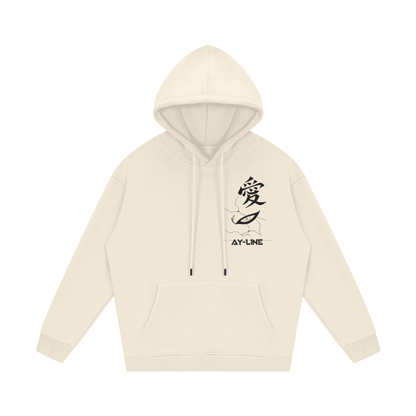 Naruto - Gaara Hoodie Sand - AY Line Cream Apricot / S