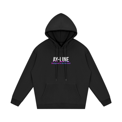 Lucid Dreams Heavyweight Hoodie - AY Line Black / S