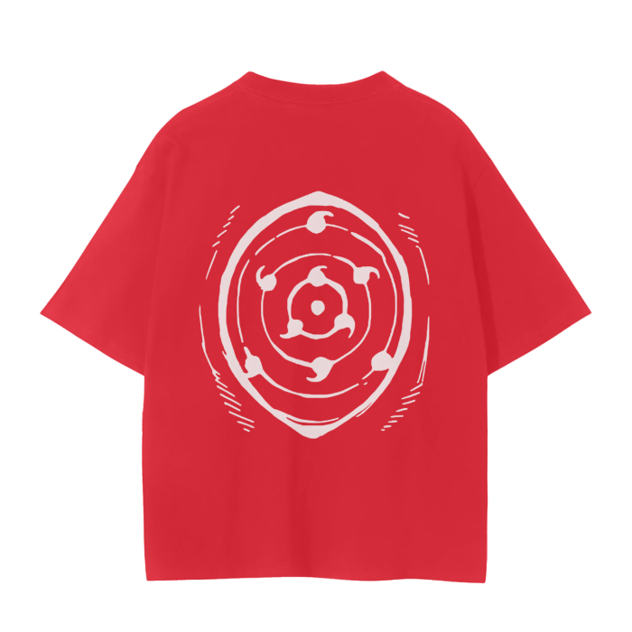 Naruto - Madara Streetwear Shirt Red - AY Line