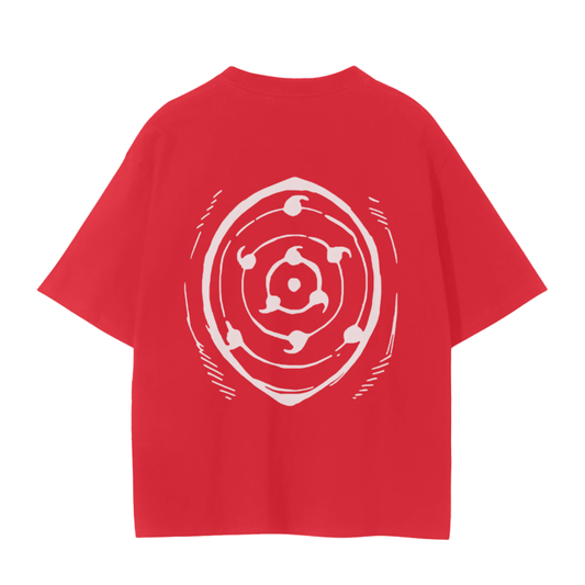 Naruto - Madara Streetwear Shirt Red - AY Line