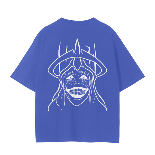 Solo Leveling - God Statue Streetwear Shirt Blue - AY Line