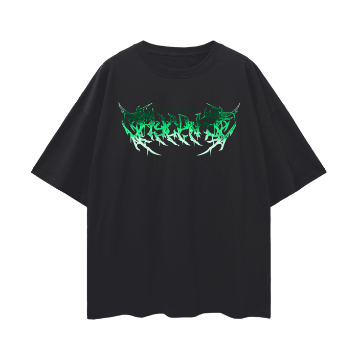 One Piece - Zoro Metal Streetwear Shirt Black - AY Line Black Beauty / S