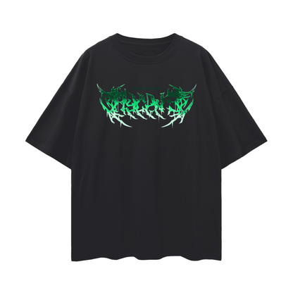 One Piece - Zoro Metal Streetwear Shirt Black - AY Line Black Beauty / S
