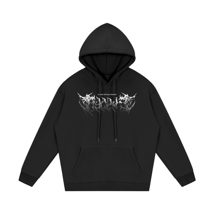 Attack on Titan - Rumbling Hoodie Black Beauty - AY Line Black / S
