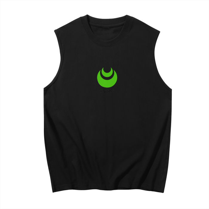 Demon Slayer - Gyutaro Streetwear Tank Top Black - AY Line Black / M