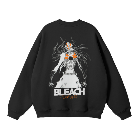 Bleach - Ichigo Hollow Streetwear Sweatshirt Black,MOQ1,Delivery days 5