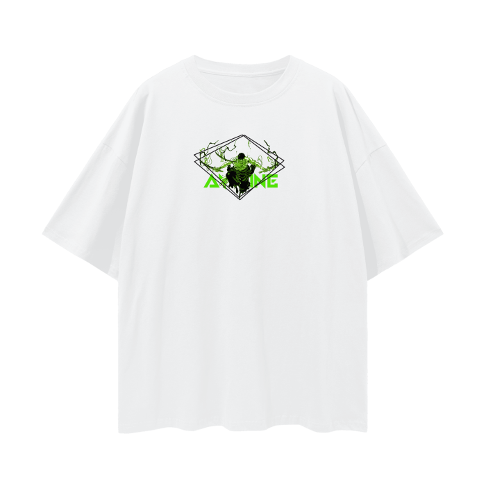 One Piece - Zoro White Shirt - AY Line Lucent White / S
