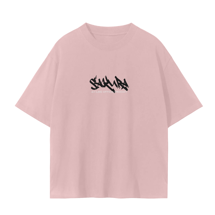Naruto - Sakura Streetwear Shirt Pink - AY Line Blossom Pink / S
