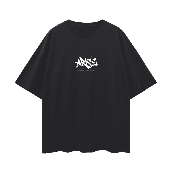 Solo Leveling - Sung Jin Woo Graffiti Streetwear Shirt Black - AY Line Black Beauty / S