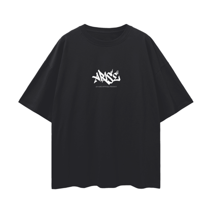 Solo Leveling - Sung Jin Woo Graffiti Streetwear Shirt Black - AY Line Black Beauty / S