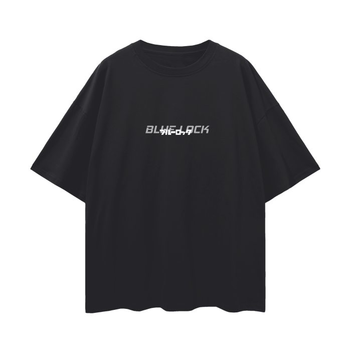 Blue Lock - Reo Streetwear Shirt Black - AY Line Black Beauty / S