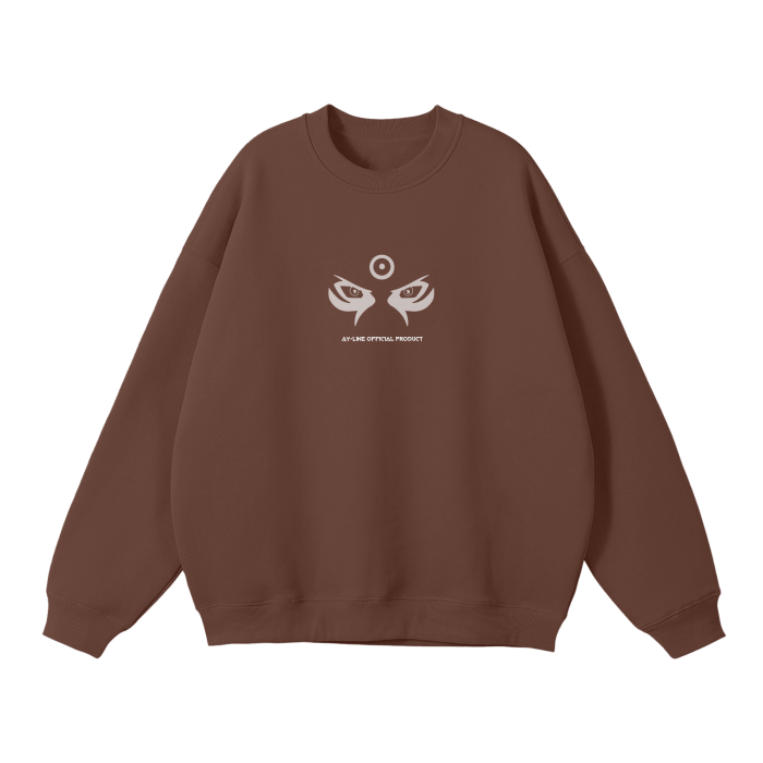 Naruto - Hashirama Streetwear Sweatshirt Brown - AY Line Coffee / S