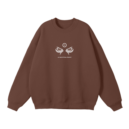 Naruto - Hashirama Streetwear Sweatshirt Brown - AY Line Coffee / S