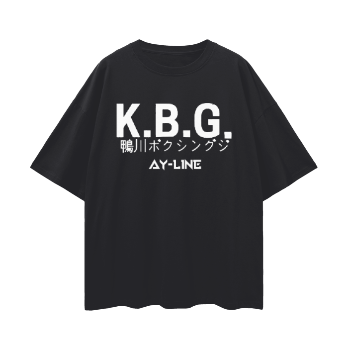 Hajime No Ippo - Komogawa Boxing Gym Shirt Black - AY Line Black Beauty / S