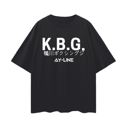 Hajime No Ippo - Komogawa Boxing Gym Shirt Black - AY Line Black Beauty / S
