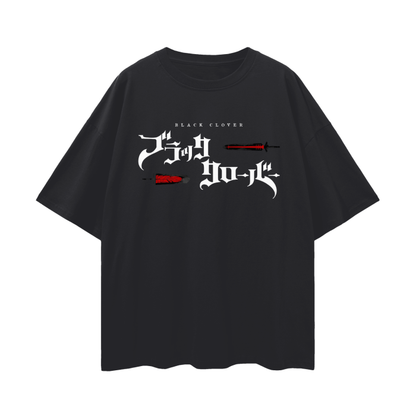 Black Clover - Asta Streetwear Shirt - AY Line Black Beauty / S