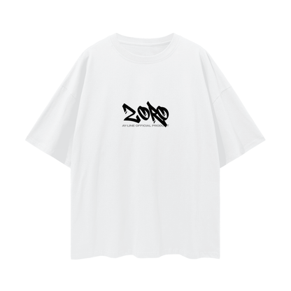 One Piece - Zoro Graffiti Streetwear Shirt White - AY Line Lucent White / S