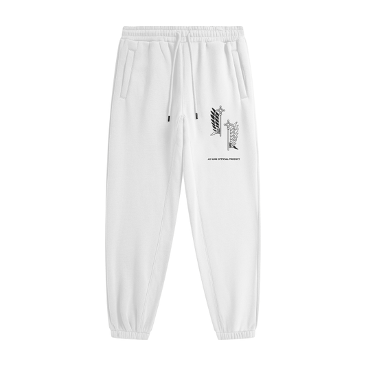 Attack on Titan - Survey Corps Streetwear Pants White - AY Line