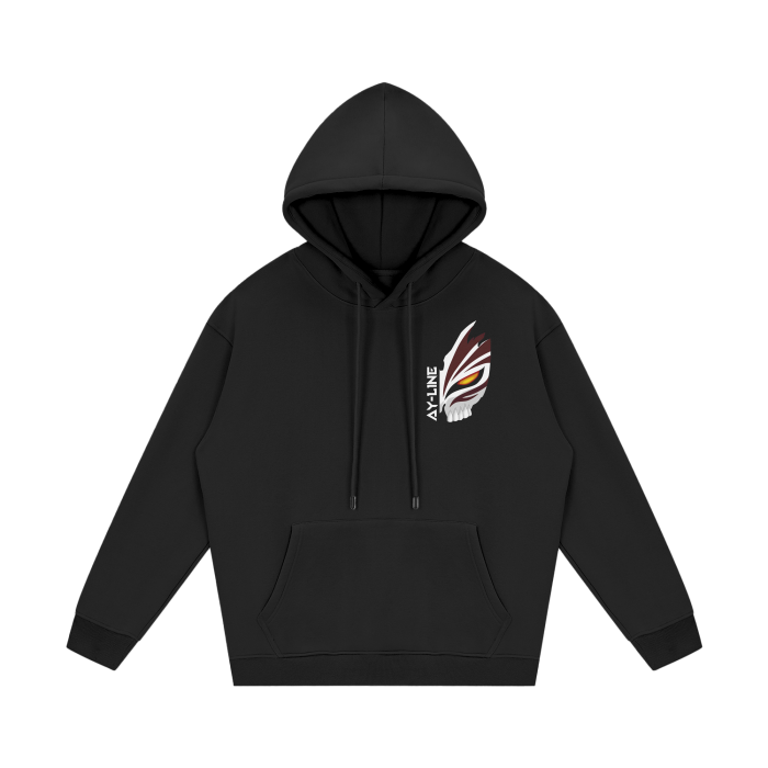 Bleach - Ichigo Hoodie - AY Line Black / S