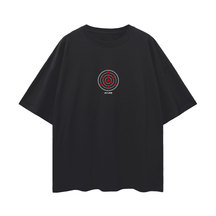 Naruto - Madara Streetwear Shirt Black - AY Line Black Beauty / S