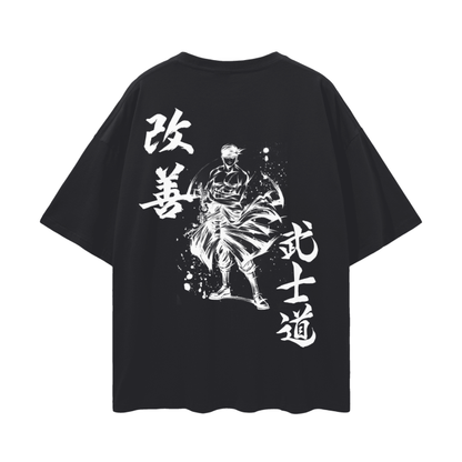 One Piece - Zoro Streetwear Shirt Black - AY Line