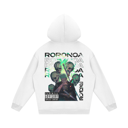 One Piece Zoro Heavyweight Hoodie - AY Line