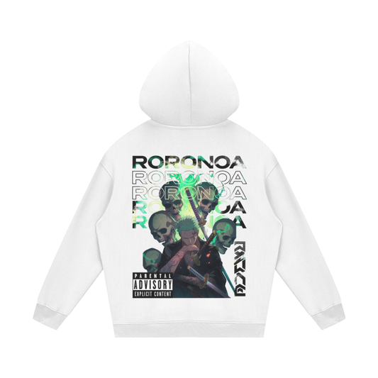 One Piece Zoro Heavyweight Hoodie - AY Line
