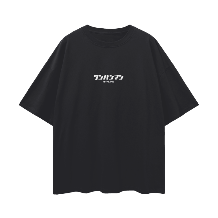 One Punch Man - Garou Streetwear Shirt - AY Line Black Beauty / S