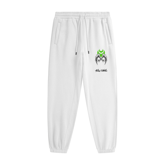 Demon Slayer - Gyutaro Pants White - AY Line