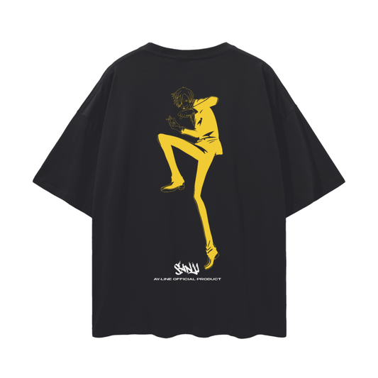 One Piece - Sanji Neon Streetwear Shirt