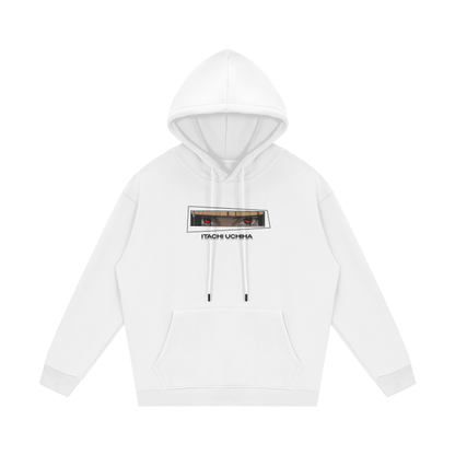 Naruto - Itachi Heavyweight Hoodie - AY Line White / S